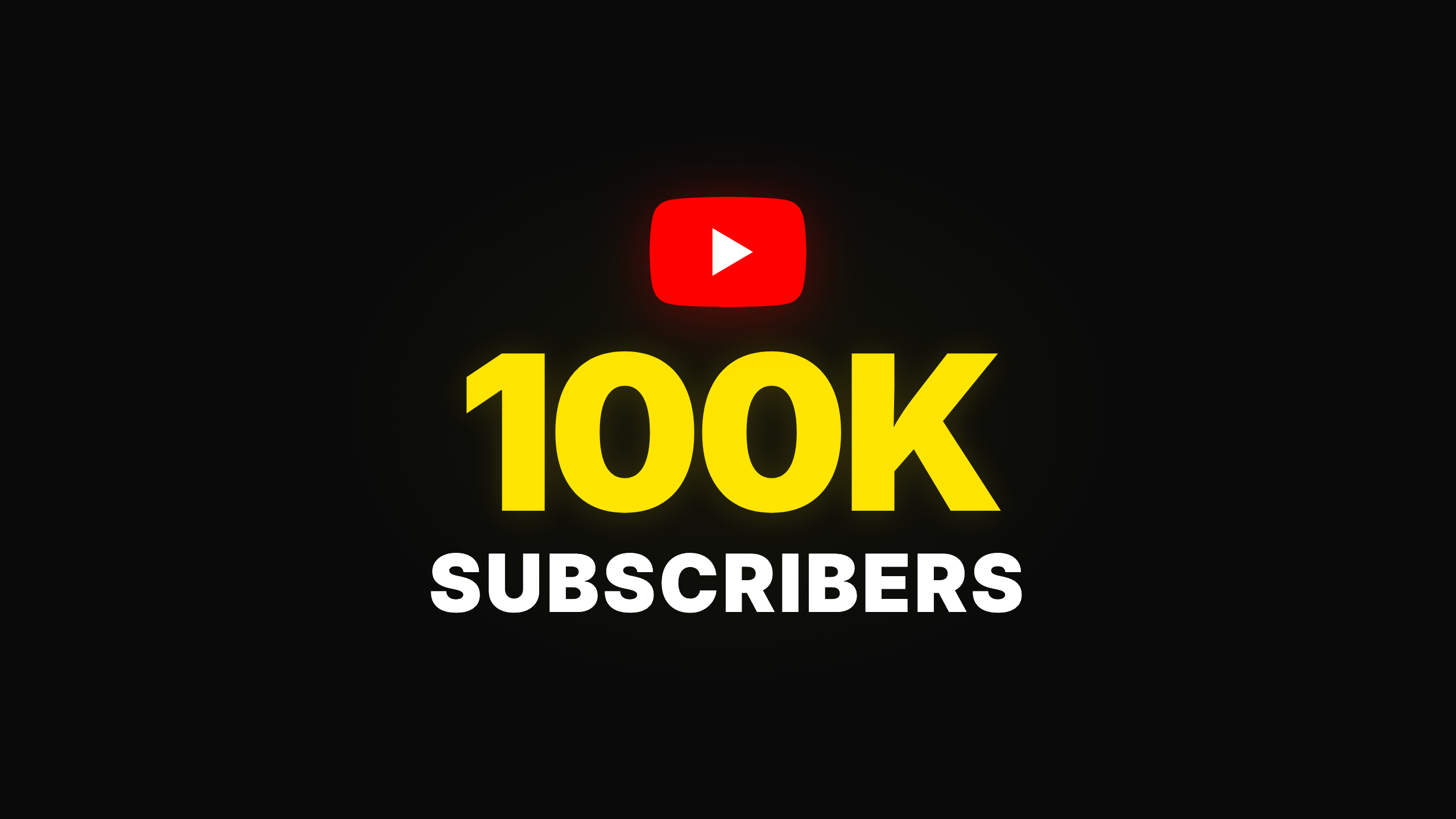 100K YouTube subscribers journey