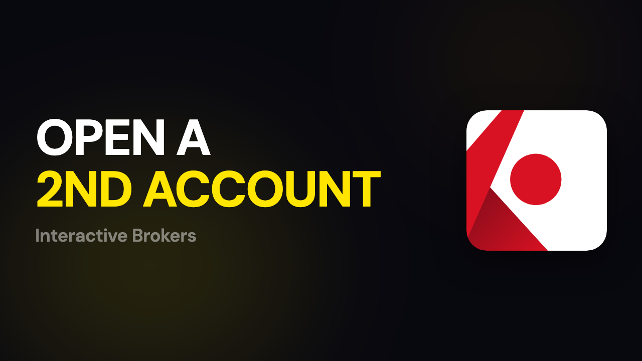 Interactive Brokers second account setup guide