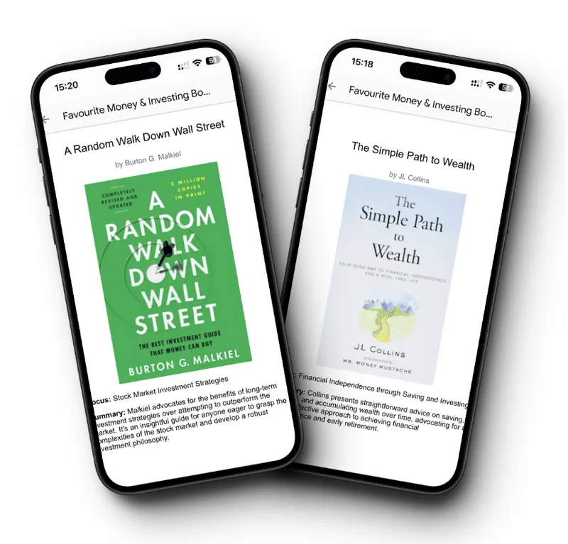 Favourite Money and Investing Books